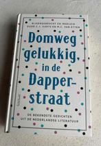 Domweg gelukkig in de Dapperstraat - Gedichtenbundel, Ophalen, Zo goed als nieuw, Meerdere auteurs