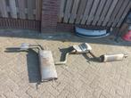 Audi A3 limousine 8v 2016 orginele uitlaat+divuser, Auto-onderdelen, Uitlaatsystemen, Ophalen, Gebruikt, Audi