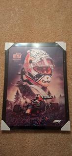 2x Max Verstappen canvas 75x55x2, Huis en Inrichting, Ophalen, 50 tot 75 cm, Nieuw, Schilderij