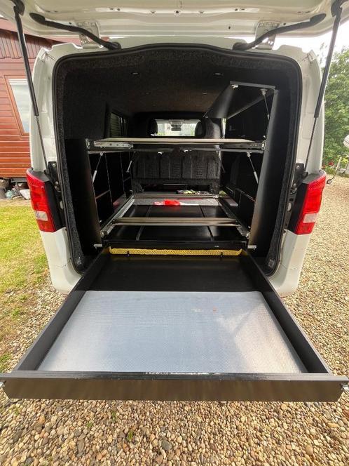 Vito laadruimte kasten L&R + vloerlade - op maat gemaakt, Auto-onderdelen, Interieur en Bekleding, Mercedes-Benz, Gebruikt, Ophalen