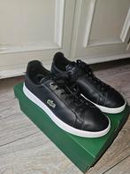 Te koop zgan lacoste schoenen maat 40.5, Ophalen of Verzenden, Zo goed als nieuw, Zwart
