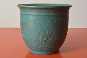 Grote retro vintage West-Germany Scheurich bloempot beschikbaar voor biedingen