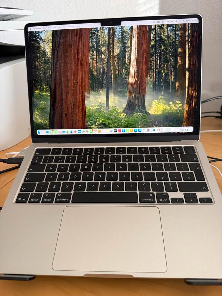 MacBook Air 13" M4 (24GB/512GB) - Nieuwstaat!, Computers en Software, Apple Macbooks, Zo goed als nieuw, MacBook Air, 13 inch