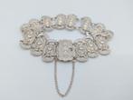 Friese zilveren klederdracht armband, 22,5 cm, Sieraden, Tassen en Uiterlijk, Verzenden, Zilver, Armband