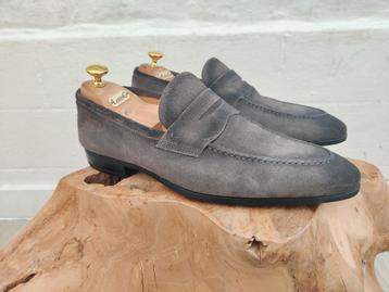 Giorgio grijze loafers voor heren - Maat 42 (8UK) beschikbaar voor biedingen