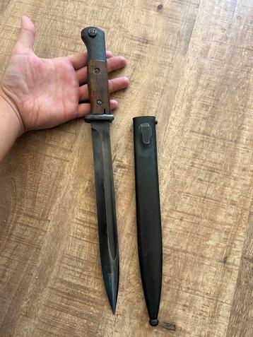 Duitse k98 bajonet 1940 wkc beschikbaar voor biedingen