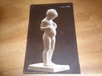 Brita Standbeeld Kindje Kunst, Verzenden, Voor 1920, Overige thema's