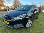 Opel Zafira 1.4T 103KW 2016 Zwart,  7 persoons, Auto's, Opel, Stof, Zwart, 4 cilinders, Parkeersensor