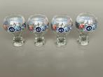 Set van 4 Licor 43 limited edition bol glazen, Verzenden, Zo goed als nieuw, Overige typen