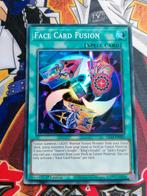 Face Card Fusion - Super Rare KICO - Yu-Gi-Oh, Ophalen of Verzenden, Zo goed als nieuw, Foil