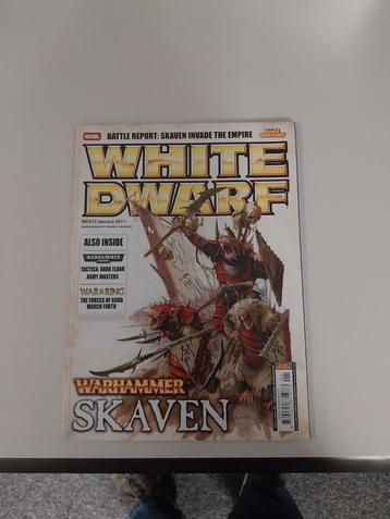 White Dwarf Magazine - Skaven - Januari 2011 beschikbaar voor biedingen