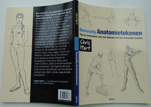 EENVOUDIG ANATOMIETEKENEN 9789057641886, Boeken, Hobby en Vrije tijd, Zo goed als nieuw, Tekenen en Schilderen, Ophalen of Verzenden