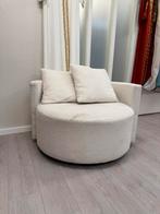 Teddy loveseat fauteuil 2 beige, Huis en Inrichting, Ophalen, 75 tot 100 cm, Zo goed als nieuw, 100 tot 125 cm