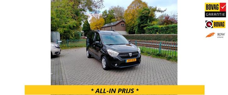 Dacia DOKKER 1.2 TCe S&S Ambiance airco navi ALLINPRIJS, Auto's, Dacia, Bedrijf, Te koop, Dokker, ABS, Airbags, Airconditioning