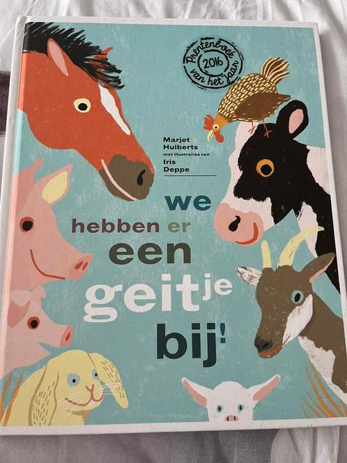 Marjet Huiberts - We hebben er een geitje bij, Boeken, Kinderboeken | Baby's en Peuters, Zo goed als nieuw, Ophalen of Verzenden