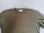 Lacoste t-shirt L, Ophalen of Verzenden, Zo goed als nieuw, Maat 48/50 (M), Groen