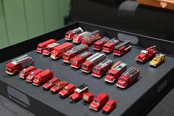 Modelauto's Feuerwehr 1:87, Hobby en Vrije tijd, Modelauto's | 1:87, Gebruikt, Auto, Herpa, Ophalen of Verzenden