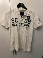 Stangata Polo Shirt - Wit - Maat S, Ophalen of Verzenden, Gedragen, Maat 46 (S) of kleiner, Wit