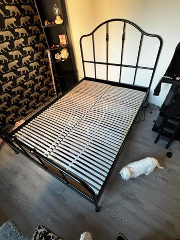 Ikea bed 140x200 - afbeelding 1