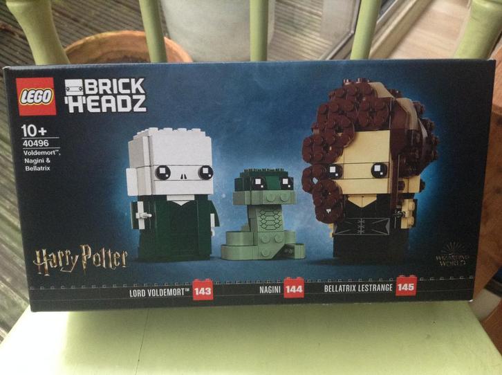 Lego Harry Potter 40496 Voldemort, Nagini & Bellatrix, Kinderen en Baby's, Speelgoed | Duplo en Lego, Nieuw, Lego, Complete set