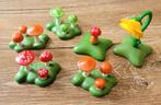 Playmobil paddenstoelen en grote gele bloem, Ophalen of Verzenden, Zo goed als nieuw