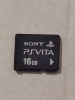 PS Vita kaart 16GB, 1 speler, Ophalen of Verzenden, Zo goed als nieuw