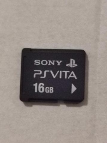 PS Vita kaart 16GB beschikbaar voor biedingen