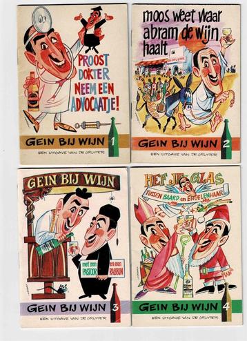 Oude boekjes van "DEGRUYTER" beschikbaar voor biedingen