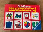 Dick Bruna memory spel, Hobby en Vrije tijd, Ophalen of Verzenden, Zo goed als nieuw