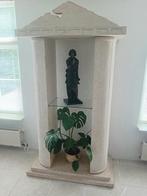Fossiel Vitrinekast, Huis en Inrichting, 100 tot 150 cm, 200 cm of meer, Ophalen of Verzenden, Zo goed als nieuw