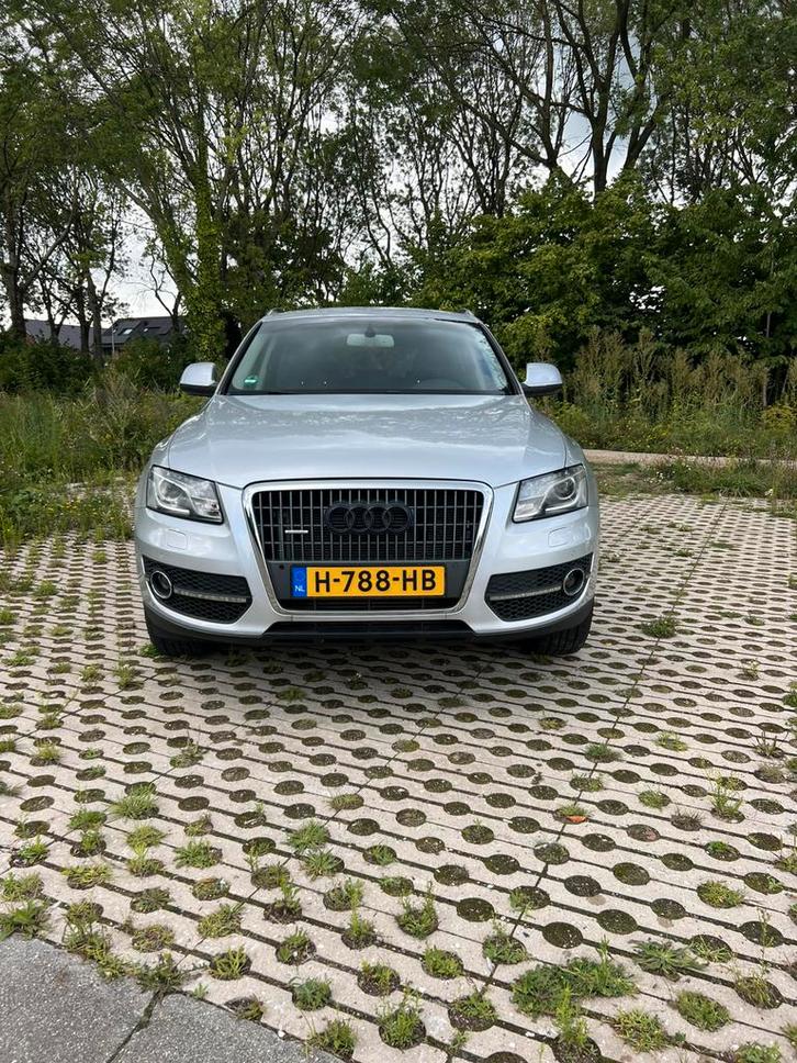 Audi Q5 2.0 Tfsi Quattro S-tronic 2009 Grijs, Auto's, Audi, Particulier, Q5, Benzine, C, SUV of Terreinwagen, Automaat, Geïmporteerd