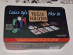 Poker Set. Texas Hold'm. Nieuw., Verzamelen, Ophalen of Verzenden, Nieuw