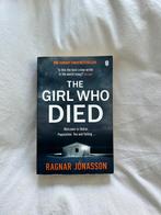 Ragnar Jónasson - The Girl Who Died, Boeken, Ophalen of Verzenden, Zo goed als nieuw, Ragnar Jónasson, Nederland