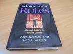 Information Rules - Carl Shapiro, Ophalen of Verzenden, Gelezen, Management