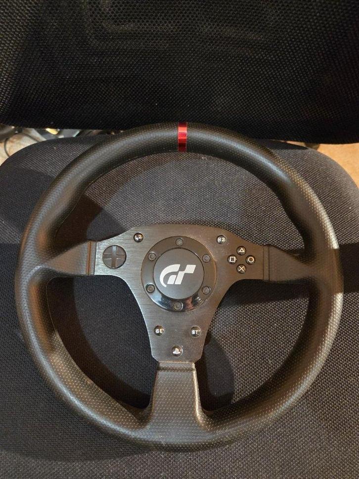 Thrustmaster T500 RS Wiel, Computers en Software, Joysticks, Gebruikt, Ophalen of Verzenden