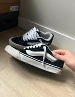 Vans Knu Skool, Ophalen, Zwart, Sneakers of Gympen, Gedragen