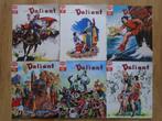 Verzameling oude stripboeken/bladen o.a. Kuifje, Suske, Gelezen, Diverse auteurs, Ophalen of Verzenden, Meerdere stripboeken