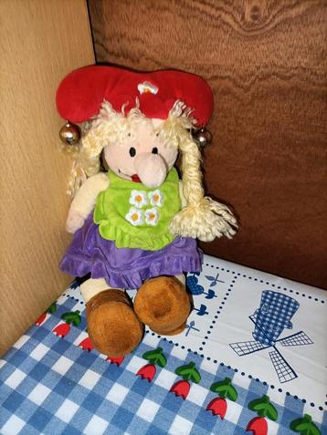 Kabouter Kwebbel knuffel 23 cm groot  beschikbaar voor biedingen