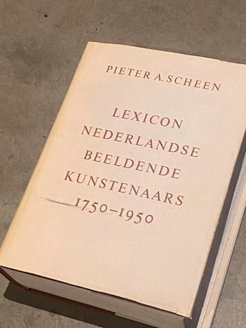 Lexicon Nederlandse Beeldende Kunstenaars 1750-1950 M-Z beschikbaar voor biedingen