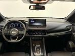 Nissan Qashqai 1.3 MHEV Xtronic Tekna Plus*Pano*Winter-Pakke, 1800 kg, Euro 6, Leder en Stof, Zwart