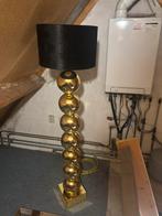 Bol lamp vloerlamp goud/zwart, Huis en Inrichting, Lampen | Vloerlampen, Ophalen of Verzenden, Nieuw, Eric kuster style, 150 tot 200 cm