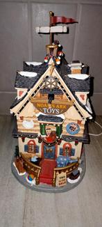 Lemax Noach's Ark huis voor kerstdorp, Ophalen of Verzenden