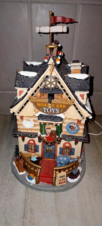 Lemax Noach's Ark huis voor kerstdorp beschikbaar voor biedingen