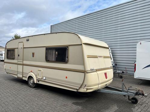 Tabbert Comtesse 545 VERKOCHT, Caravans en Kamperen, Caravans, Bedrijf, tot en met 4, 1000 - 1250 kg, Tabbert, 7 tot 8 meter, Kachel
