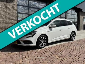 Renault Mégane Estate 1.5 dCi Bose | Dak | Leer | Massage | beschikbaar voor biedingen