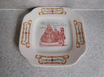 Bord 15 cm. de Liereman Boch Belgium, Antiek en Kunst, Ophalen of Verzenden