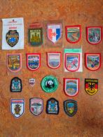 Verzameling Vintage Souvenir Emblemen / Strijkpatches, Ophalen of Verzenden, Gebruikt, Stad of Land, Speldje of Pin