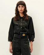 Sessùn prachtig ribfluweel blouse jasje, nwe collectie, 36/S, Kleding | Dames, Sessùn, Nieuw, Ophalen of Verzenden, Maat 36 (S)