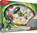 Pokemon TCG - Cyclizar ex Box, Ophalen of Verzenden, Nieuw, Overige typen