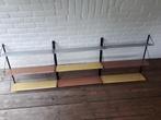 Vintage retro kast wandsysteem Pilastro ? Design jaren 60., Met plank(en), Gebruikt, 150 tot 200 cm, Ophalen of Verzenden
